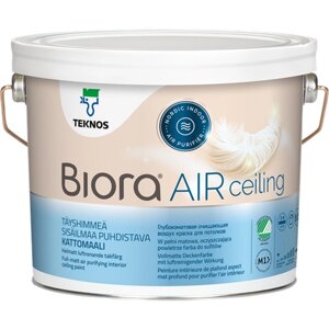 Текнос Biora Air Ceiling краска для потолков (0,9л)