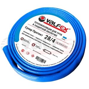 Теплоизоляция 18x4 мм VALFEX 10м синяя (170 м)