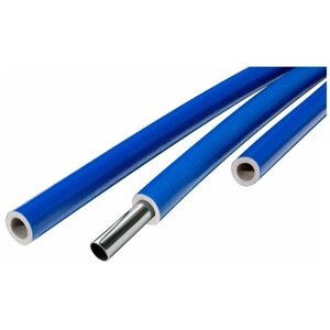 Теплоизоляция Энергофлекс супер протект синяя 35/6 трубка 2 метра