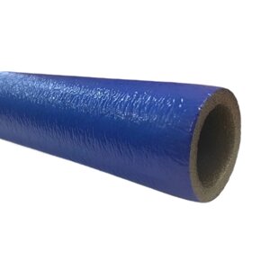 Теплоизоляция Energoflex Super Protect S 18/4-11 (трубки в бухтах-11 м), цвет - синий (33 метра)