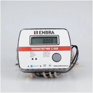 Теплосчетчик/Счетчик тепла ENBRA C-600