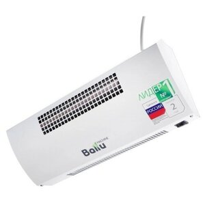 Тепловая завеса Ballu BHC-CE-3L, 2500 Вт, 2 режима, 250 м3/час, белая