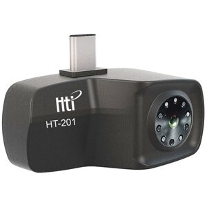 Тепловизор Hti HT-201, тепловизор для сотового телефона, тепловизор для телефона, тепловизор на телефон, тепловизионная камера для телефона