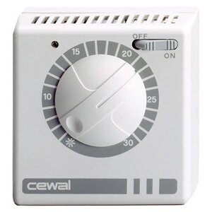 Терморегулятор CEWAL RQ30 серый