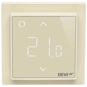 Терморегулятор DEVI Smart бежевый термопласт