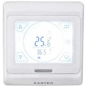 Терморегулятор EASTEC E 91.716 белый термопласт