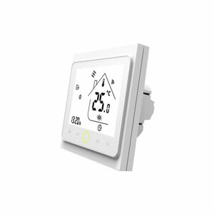 Терморегулятор Moes Wi-Fi Gas/Water Boiler Thermostat White WHT-002-GC