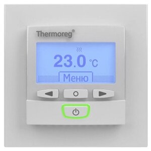 Терморегулятор программируемый для теплого пола Thermo TI 950 Design