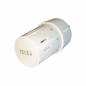 Термостат для вентилей, TECEflex, с резьбой М30 х 1,5, белый