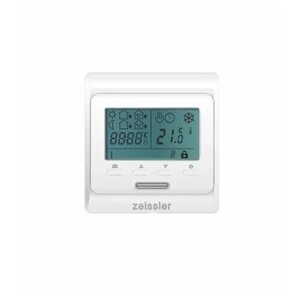 Термостат электронный комнатный с датчиком температуры 3А ZEISSLER арт. M6.713