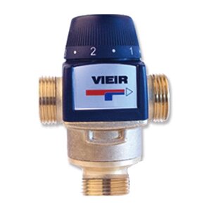 Термостатический смесительный клапан Vieir VR201A (35-60°C)