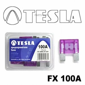 TESLA FX100A Предохранители FX100А MAXI (флажковый)( шт) Тесла