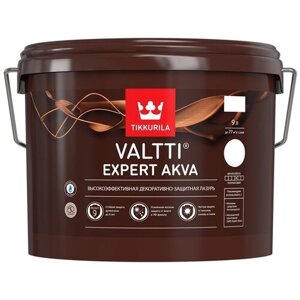 Tikkurila антисептик Valtti Expert Akva, 9 кг, 9 л, тик