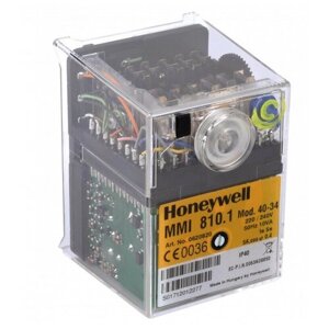 Топочный автомат Honeywell MMI 810.1 mod. 40-34