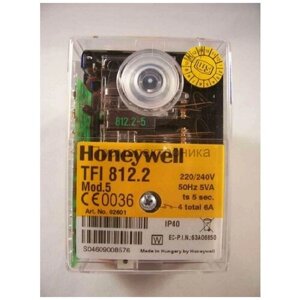 Топочный автомат Satronic/Honeywell TFI 812.2 mod. 5 02601U