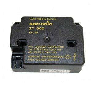 Трансформатор розжига Satronic/Honeywell ZT900 13104
