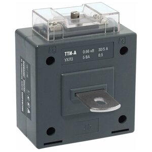 Трансформатор тока ТТИ-А 400/5А с шиной 5ВА класс точности 0.5
