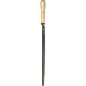 Трехгранный напильник РемоКолор 300 мм,2, деревянная ручка 40-1-604