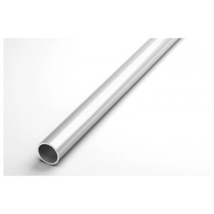 Труба алюминиевая круглая 18х1,2мм, длина 1м, ТКр 06.1000.501л Серебро анодированное, 2 шт