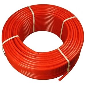 Труба из сшитого полиэтилена PEX-B EVOH 16*2,0 для теплого пола (бухта 100м) TIM арт. TPER 1620-100 Red