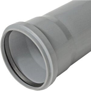 Труба канализационная OPTIMA 110 х 500 мм стенка 2.2 (211100050) код 00000015745 | Valfex (3шт. в упак.)