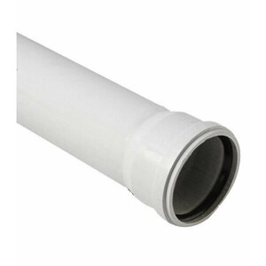 Труба канализационная Pro Aqua Stilte Plus d110x250 мм пластиковая шумопоглощающая для внутренней канализации