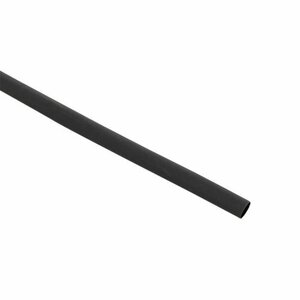 Трубка термоусадочная ТУТк с клеевым слоем нг 9/3 черн. 1м (уп. 10м) PROxima EKF tut-k9-b