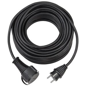 Удлинитель Brennenstuhl Quality Extension Cable (10 м, черный, IP44, 1169870)
