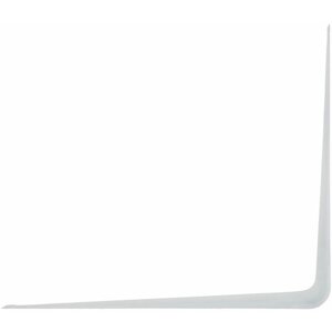 Уголок-кронштейн белый 250х300 мм (0,9 мм)