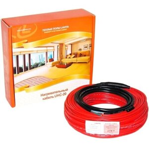 UHC-20-140 Греющий кабель 140 м. Теплый пол Lavita (14 м²2800 Вт)