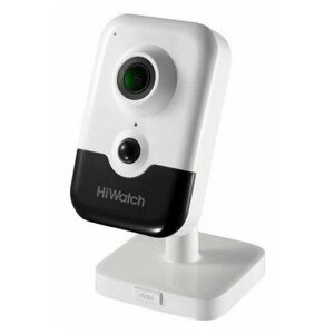 Уличная камера видеонаблюдения HiWatch 2MP CUBE DS-I214(B) (2.8MМ)
