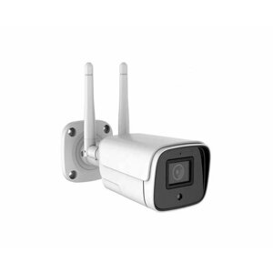 Уличная Wi-Fi IP-камера 3Mp HD-com 3MP SE. 247 (H265) (W4111RU) с записью в облако Amazon, датчиком движения и сигнализацией на сотовый телефон