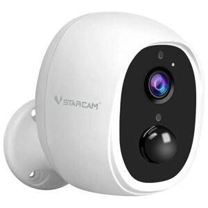 Уличная Wi-Fi IP камера VSTARCAM C8853B со встроенным аккумулятором на 5000 мА/ч