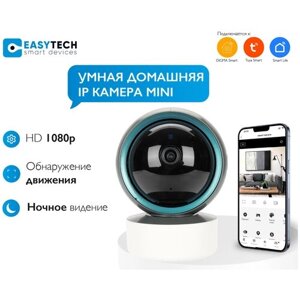 Умная камера Easy Tech/Smart camera для видеонаблюдения, mini IP 1080p