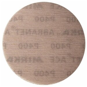 Универсальный сетчатый абразив Mirka Abranet, диски 125 мм, зерно P 180, 10 шт.