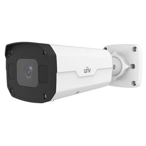Uniview Камера Uniview Видеокамера IP цилиндрическая антивандальная, 1/2.7" 4 Мп КМОП @ 30 к/с, ИК-подсветка до 50м, LightHunter 0.002 Лк @F1.2, объектив 2.7-13.5 мм моторизованный с автофокусировкой, WDR, 2D/3D DN