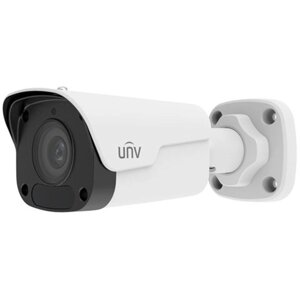 Uniview Видеокамера IP цилиндрическая, 1/2.9" 2 Мп КМОП @ 30 к/с, ИК-подсветка до 30м, 0.01 Лк @F2.0, объектив 2.8 мм, DWDR, 2D/3D DNR, Ultra 265, H.