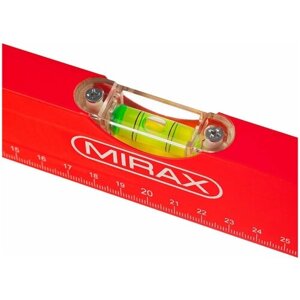 Уровень 2000 мм магнитный строительный уровень MIRAX 34611-200