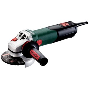 Ушм metabo WEV 15-125 quick (600468000), 1550 вт, 125 мм