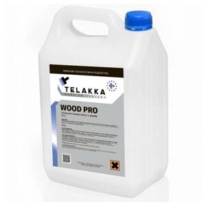Усиленная смывка застарелой многослойной краски с дерева Telakka WOOD PRO 13 кг