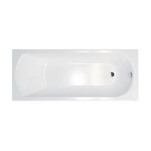Ванна акриловая 1ACReal Дюна 160х70 (комплектация: ванна, каркас, экран лицевой и слив-перелив полуавтомат)