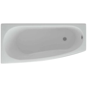 Ванна Aquatek Пандора PAN160-0000038, акрил, угловая, глянцевое покрытие, белый