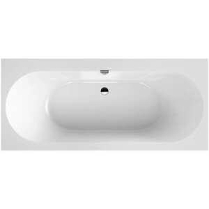 Ванна пристеная Quaryl Villeroy & Boch Oberon 2.0 180x80 UBQ180OBR9CD00V-01