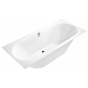 Ванна прямоугольная Villeroy&Boch Oberon 2.0 материал Quaryl 1700х750х470 мм белая, без монтажного комплекта/ножек)