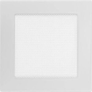 Вентиляционная решетка Белая (17x17) 17B