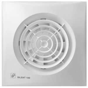 Вентилятор вытяжной Soler & Palau SILENT-100 CRZ, white 8 Вт
