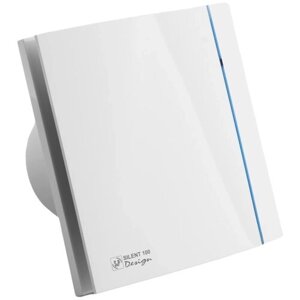Вентилятор вытяжной Soler & Palau SILENT-100 CZ DESIGN, white 8 Вт