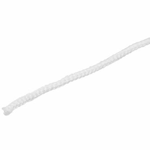 Веревка полипропиленовая 2 мм цвет белый, 10 м/уп.