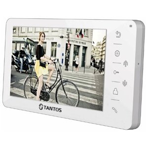 Видеодомофон Tantos Amelie XL (White) цифровой