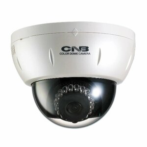Видеокамера CNB-LDC3050IR IP/2.0 Мп купольная, с объективом, мегапиксельная, разрешение Full HD 1080p 2.0 Мп (1920x1080)